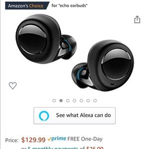Amazon Echo Earbuds
